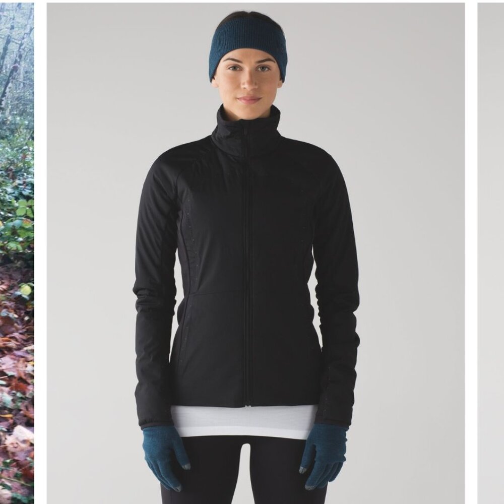 lululemon athletica Black Jacket no headband/gloves

item is available 5/2/26